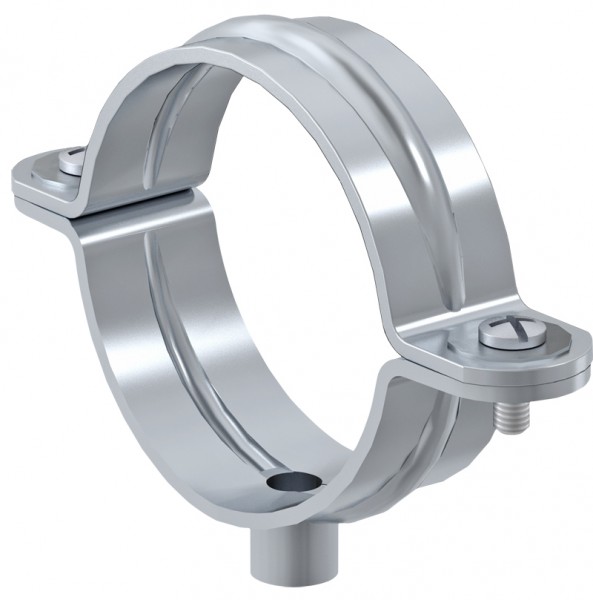 Spacer clamp oblong hole