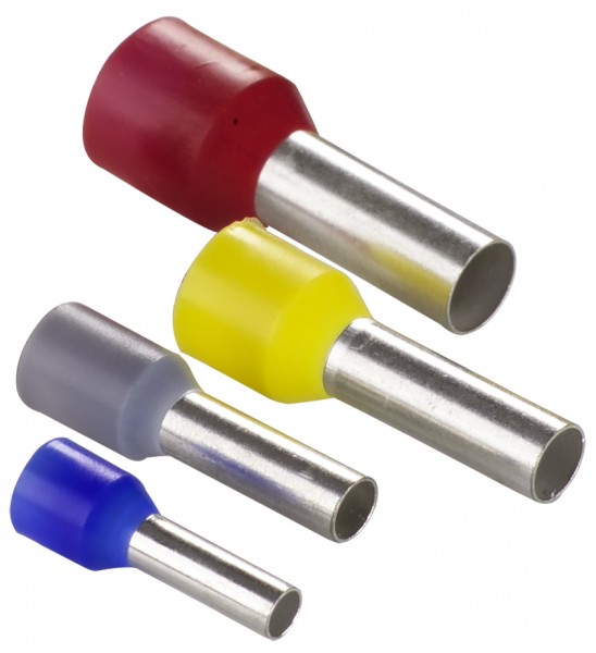 Insulated ferrule single, special colors and lengths