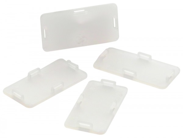 Markierungsplatte für Kabelbinder