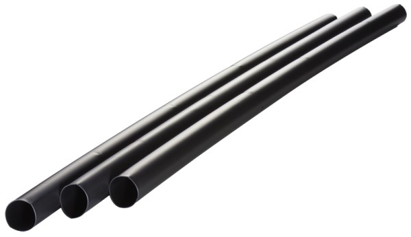 Schrumpfschlauch 260,0/80,0 mittelwandig Kleber 3:1 schwarz (VE1)-1