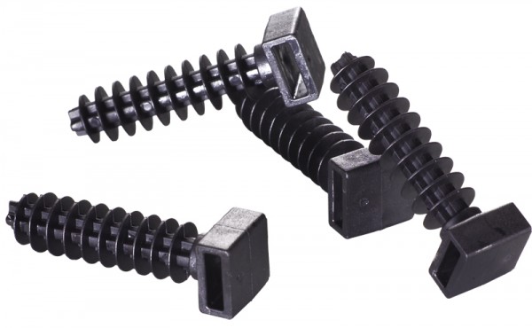 Einschlaghalter für Kabelbinder