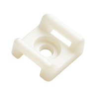 Schraubsockel natur für Kabelbinder