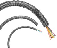 Wellrohr LDPE ungeschlitzt grau-1 Wellrohr LDPE ungeschlitzt grau-1