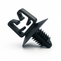 Lamellenfuß-Kabelclips für 1 Kabel