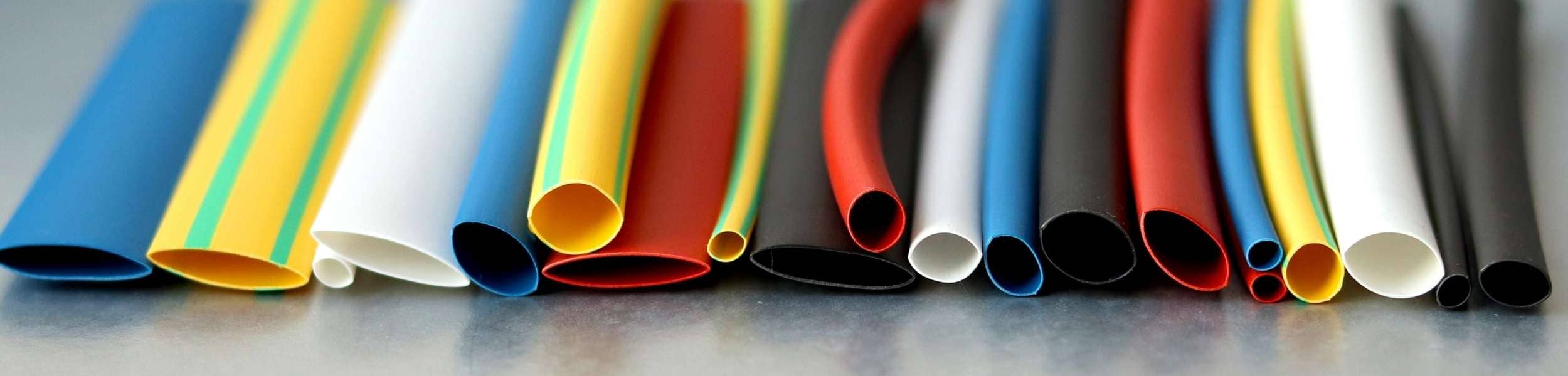 Schrumpfschläuche in Industriequalität