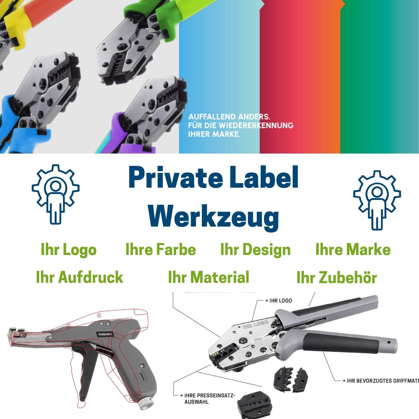 Private Label Werkzeug