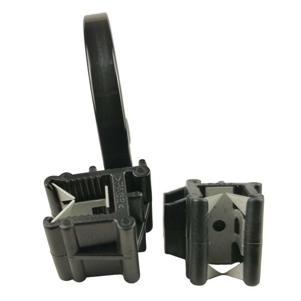 Edgeclips mit Kabelbinder