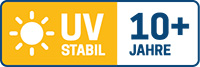 Icon 10 Jahre UV-Stabil