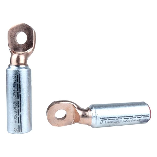 Aluminium/Kupfer Presskabelschuhe für sichere Verbindungen