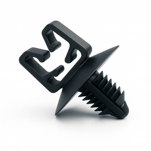 Lamellenfuß-Kabelclips für 1 Kabel