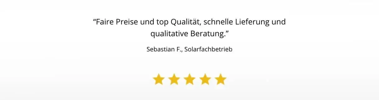 Faire Preise und top Qualität, schnelle Lieferung und qualitative Beratung.