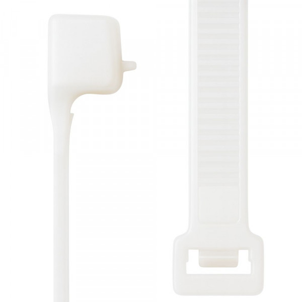 Kabelbinder wiederloesbar natur