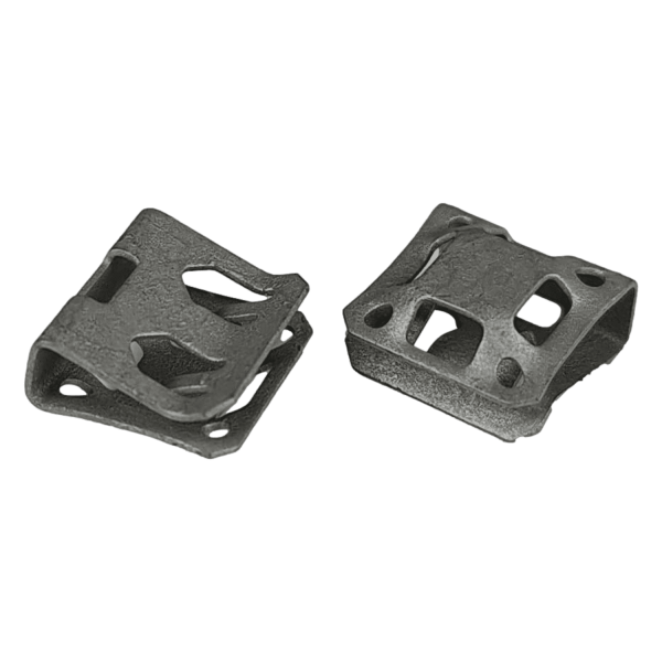 Edge Clips aus Metall
