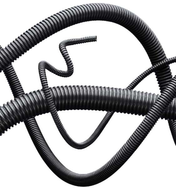 Solarkabel schützen mit UV Wellrohr