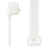 Kabelbinder wiederloesbar natur