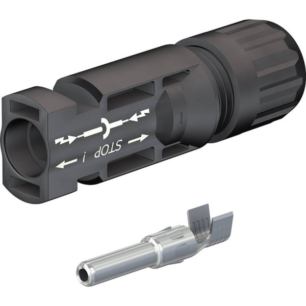 Stäubli MC4 Stecker PV-KST4/6X-UR