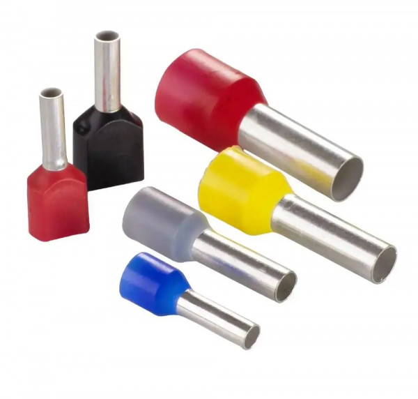 Aderendhülsen für die elektrische Verbindungstechnik