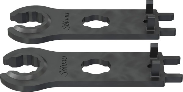 PV-MS Montageschlüssel von Stäubli zum Befestigen von MC4 Stecker