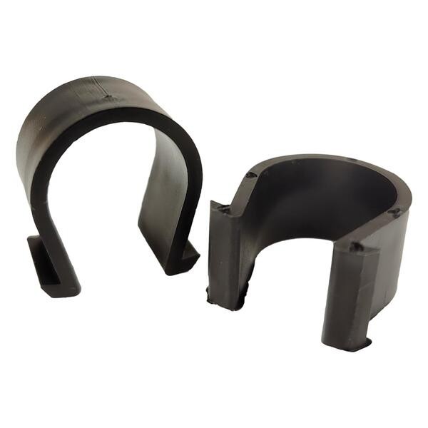 Omega Kabelclip für Kabel an Solarprofilen