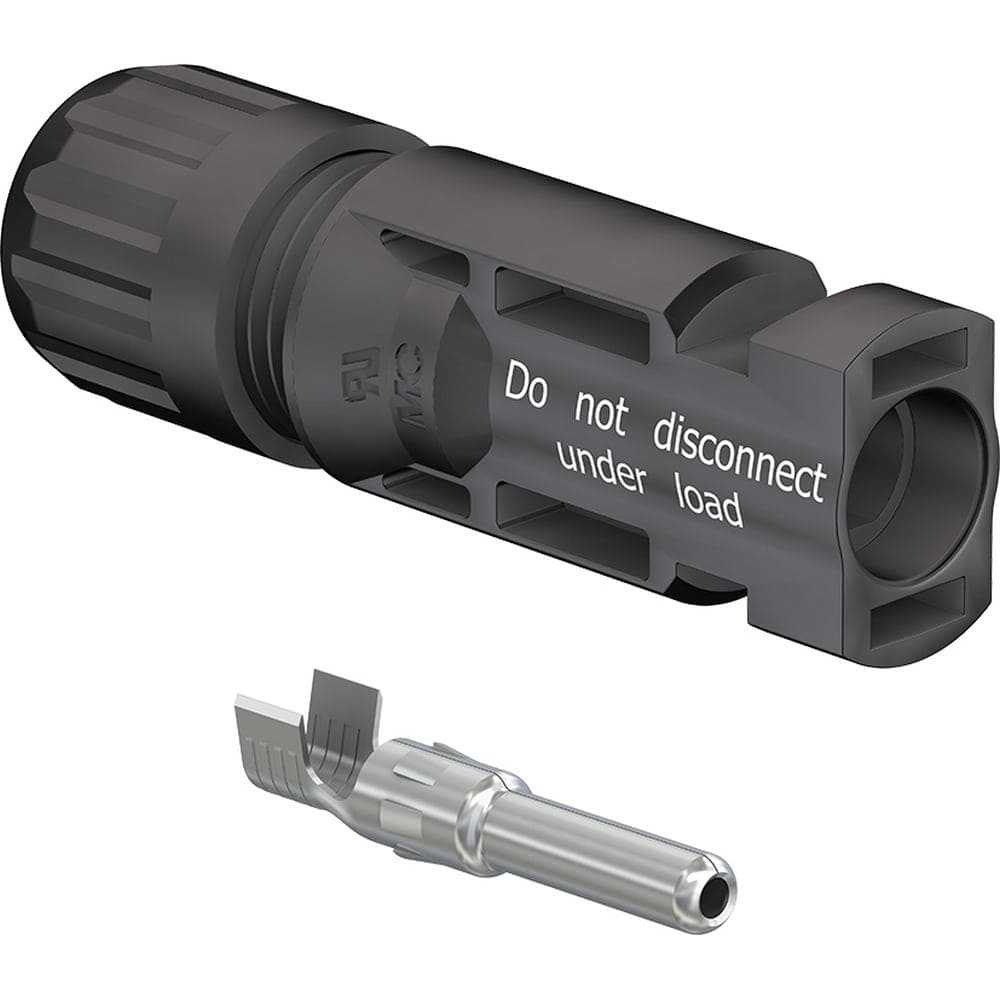 MC4 Photovoltaik Stecker von Stäubli