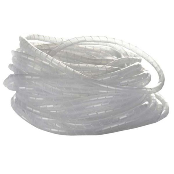 Spiralschlauch für Elektroinstallationen