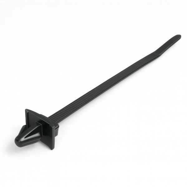 Befestigungsbinder, 1-teilig, mit Spreizanker, mit Flügeln, für dünne Blechstärken