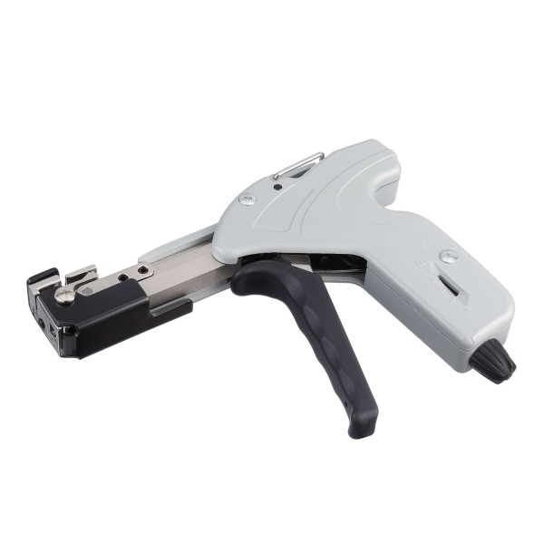 Metallkabelbinder sicher befestigen mit der Kabelbinderzange