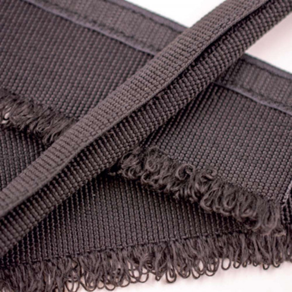 PA-Geflechtschlauch Heavy Duty mit Klett