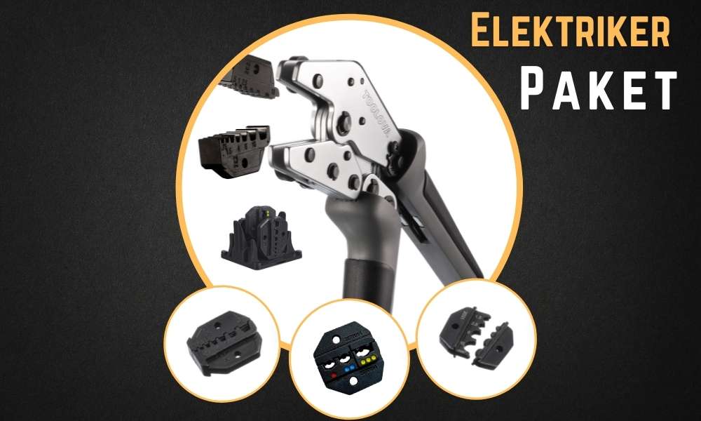 Elektriker Crimpzangen Paket 
