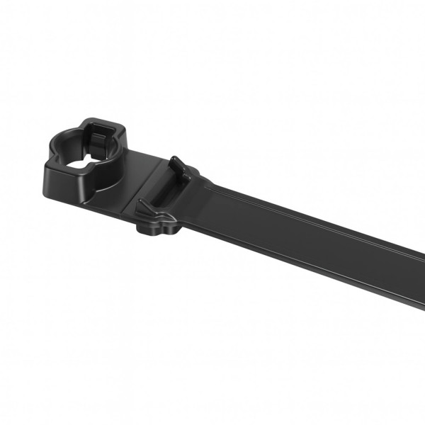 Befestigungsbinder mit Schweißbolzenaufnahme, 1-teilig, Heavy Duty, für Gewindebolzen