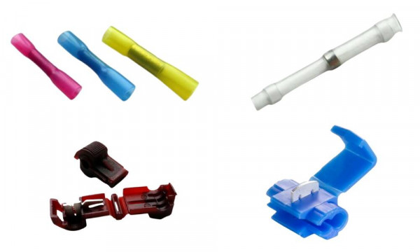 Verbindungsklemmen für die elektrische Verbindungstechnik